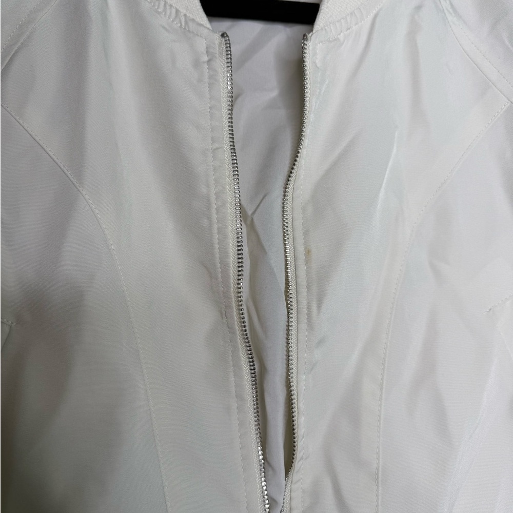 Cider STAND COLLAR SOLID RUFFLE VEST - Picture 4 of 12